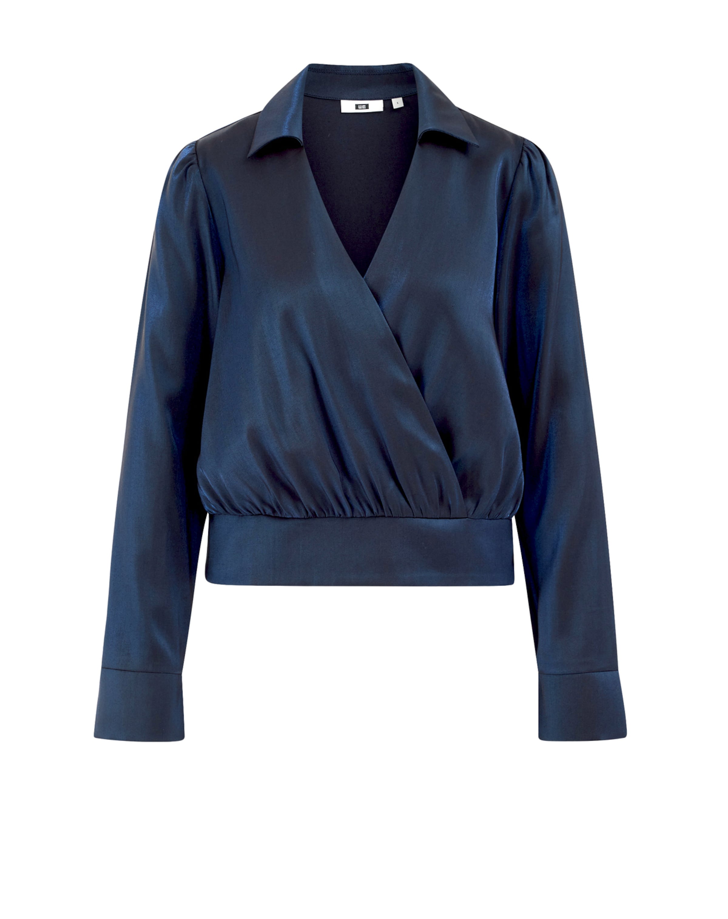 WE Fashion Blúz - kék: elől