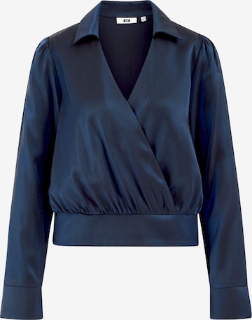 mėlyna WE Fashion Palaidinė: priekis