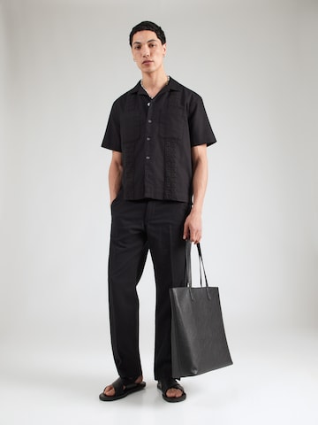 Abercrombie & Fitch regular Παντελόνι 'FEB4' σε μαύρο