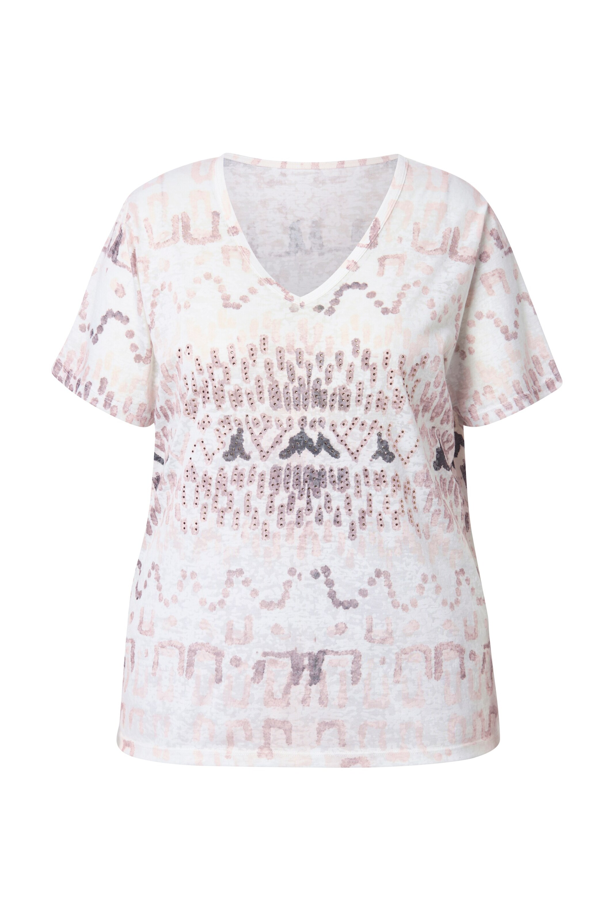 MIAMODA Shirt in Weiß: Vorderseite