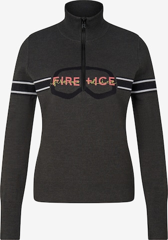 Bogner Fire + Ice Athletic Sweater 'Azra' in Grey: front