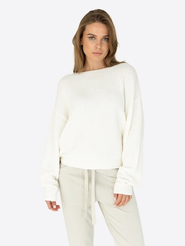 MSCW Pullover 'Paloma'‌‌‌‌ in Weiß: Vorderseite