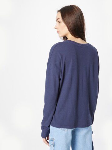 ROXY Shirt 'LOVE SUNSET' in Blau