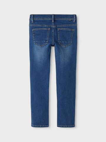 NAME IT regular Jeans 'Ryan' i blå