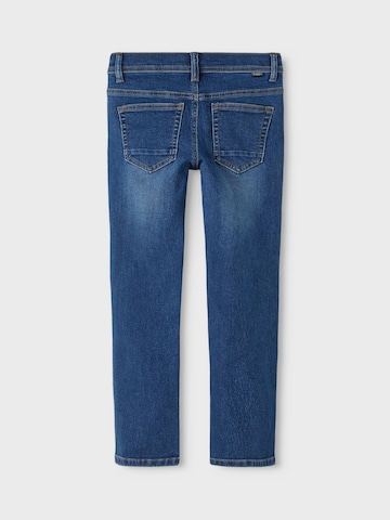NAME IT Regular Jeans 'Ryan' in Blau
