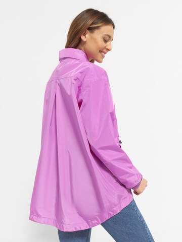 ILSE JACOBSEN Performance Jacket in Purple