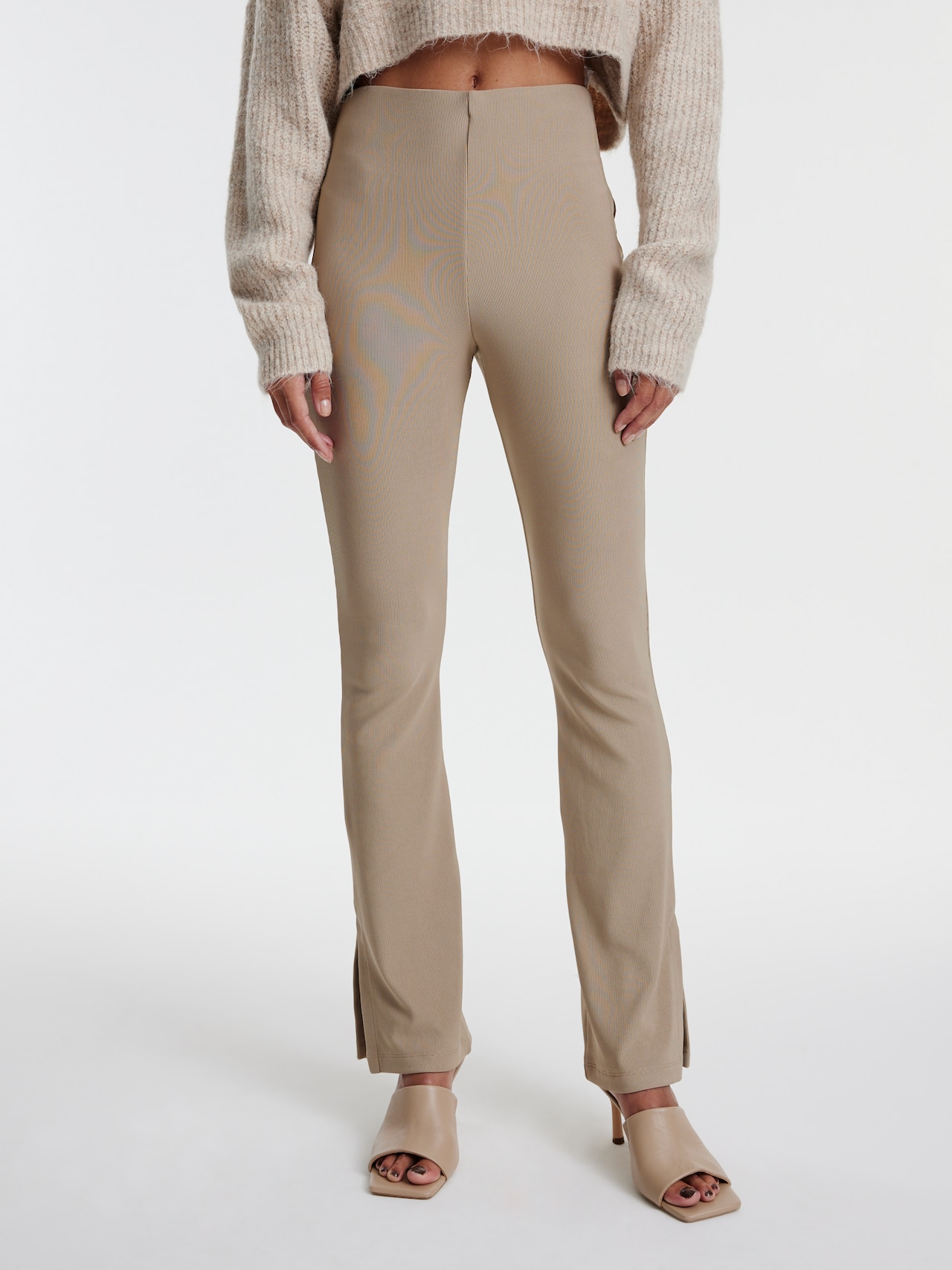 EDITED Pantalon 'Zihna' beige