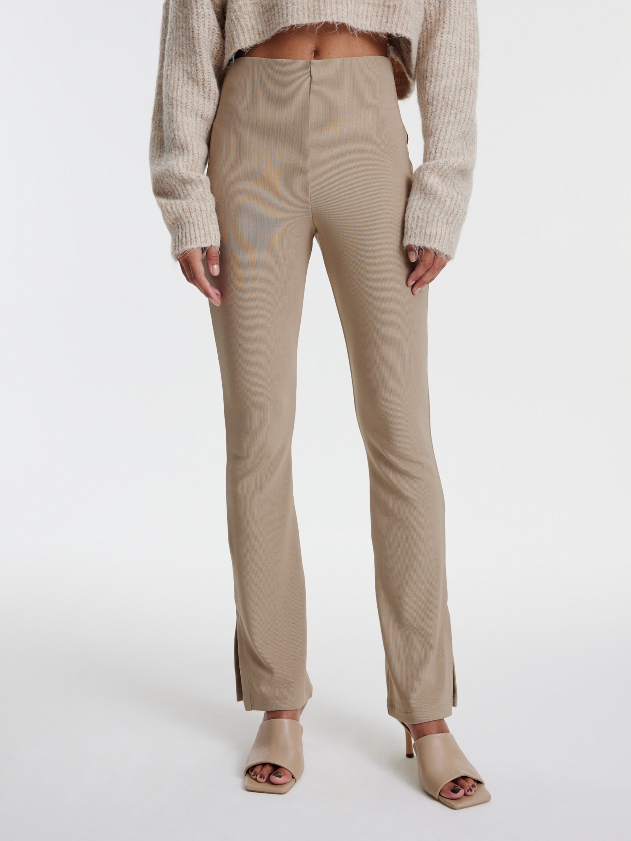 EDITED Producten Broek 'Zihna' Beige