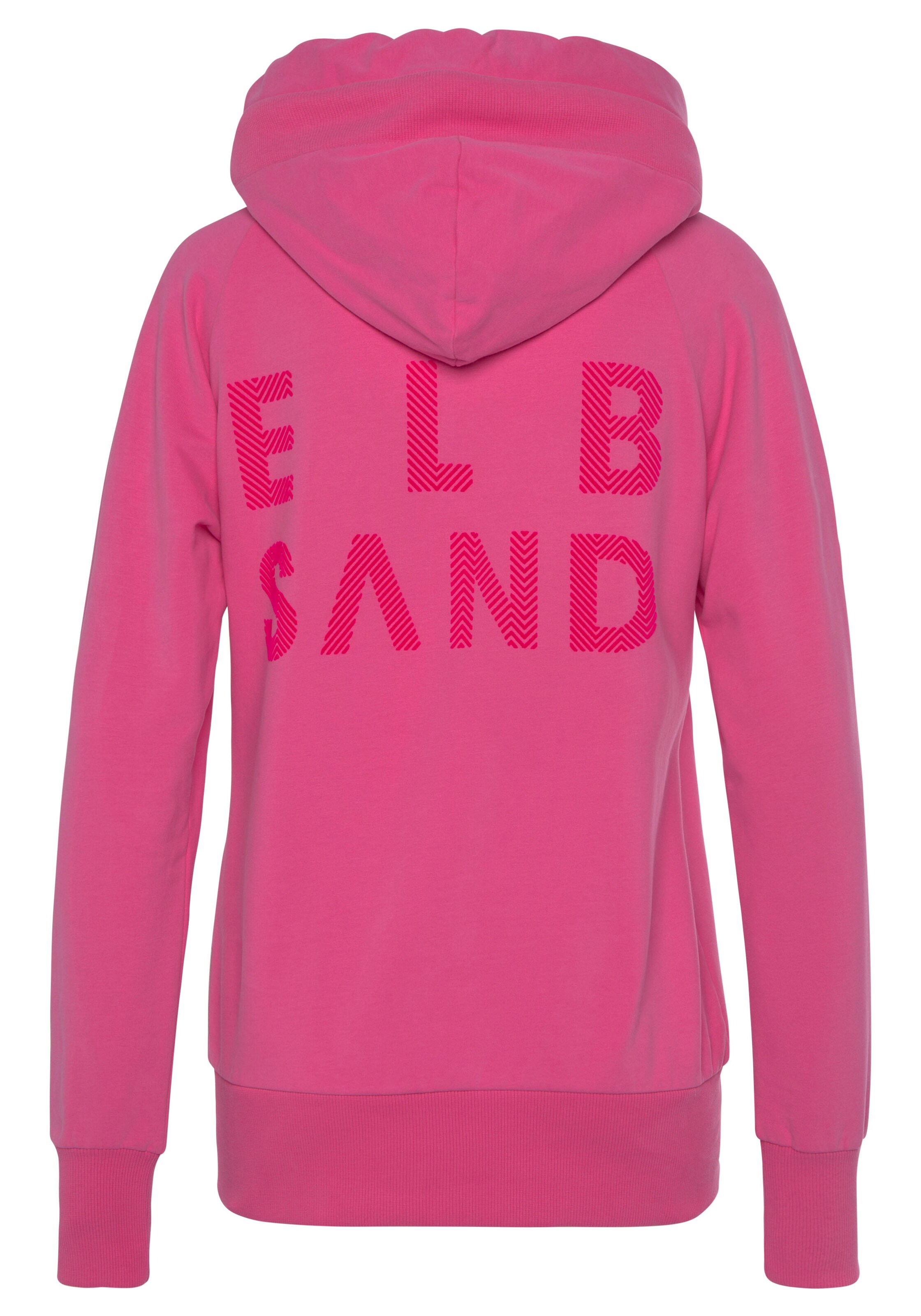 Elbsand Sweatjacke in Pink