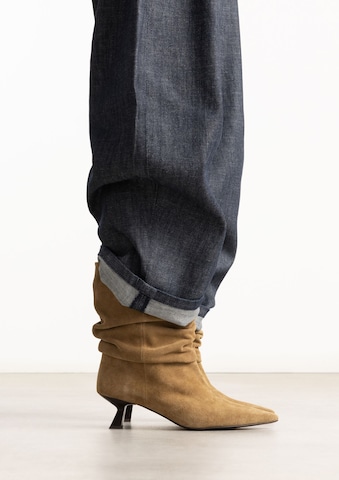 Bottines SACHA en beige