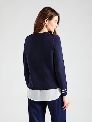 Pull-over 'Te44ss' ZABAIONE en bleu