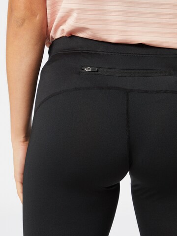 ENDURANCE Skinny Sportbroek 'Valence' in Zwart