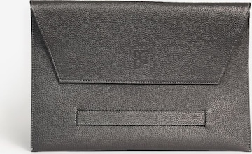 BGents Document Bag in Grey: front