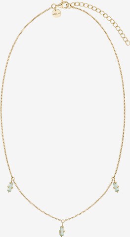 NOELANI Necklace in Gold: front