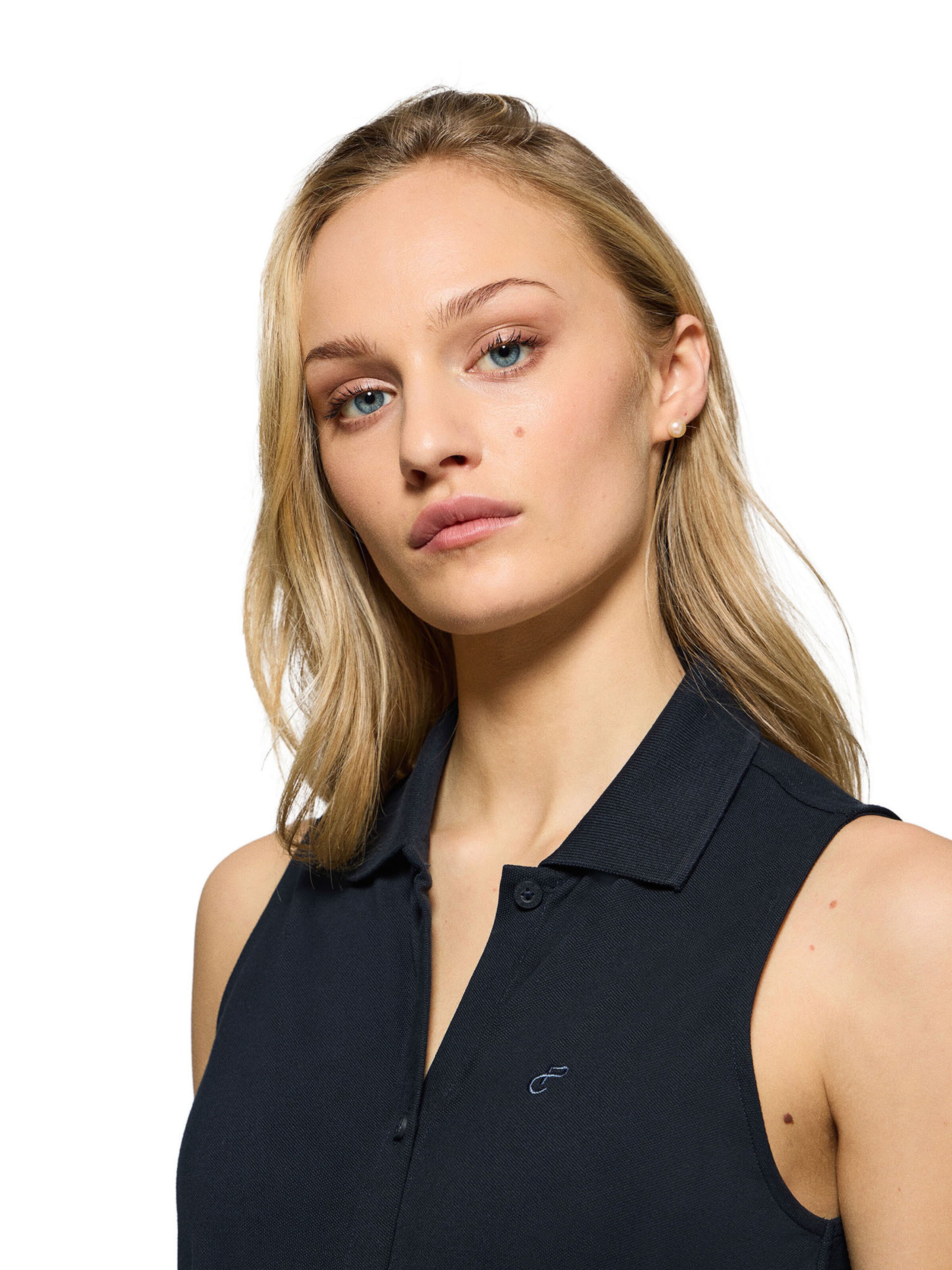 Polo Club Blusenkleid in Blau