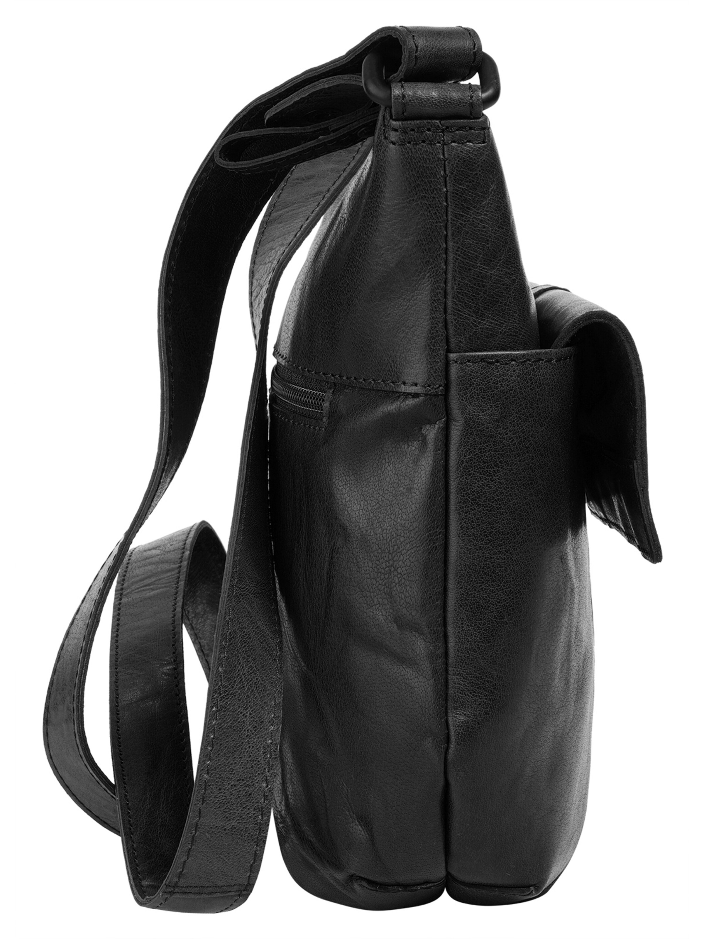 Spikes & Sparrow - Bolso de hombro en negro