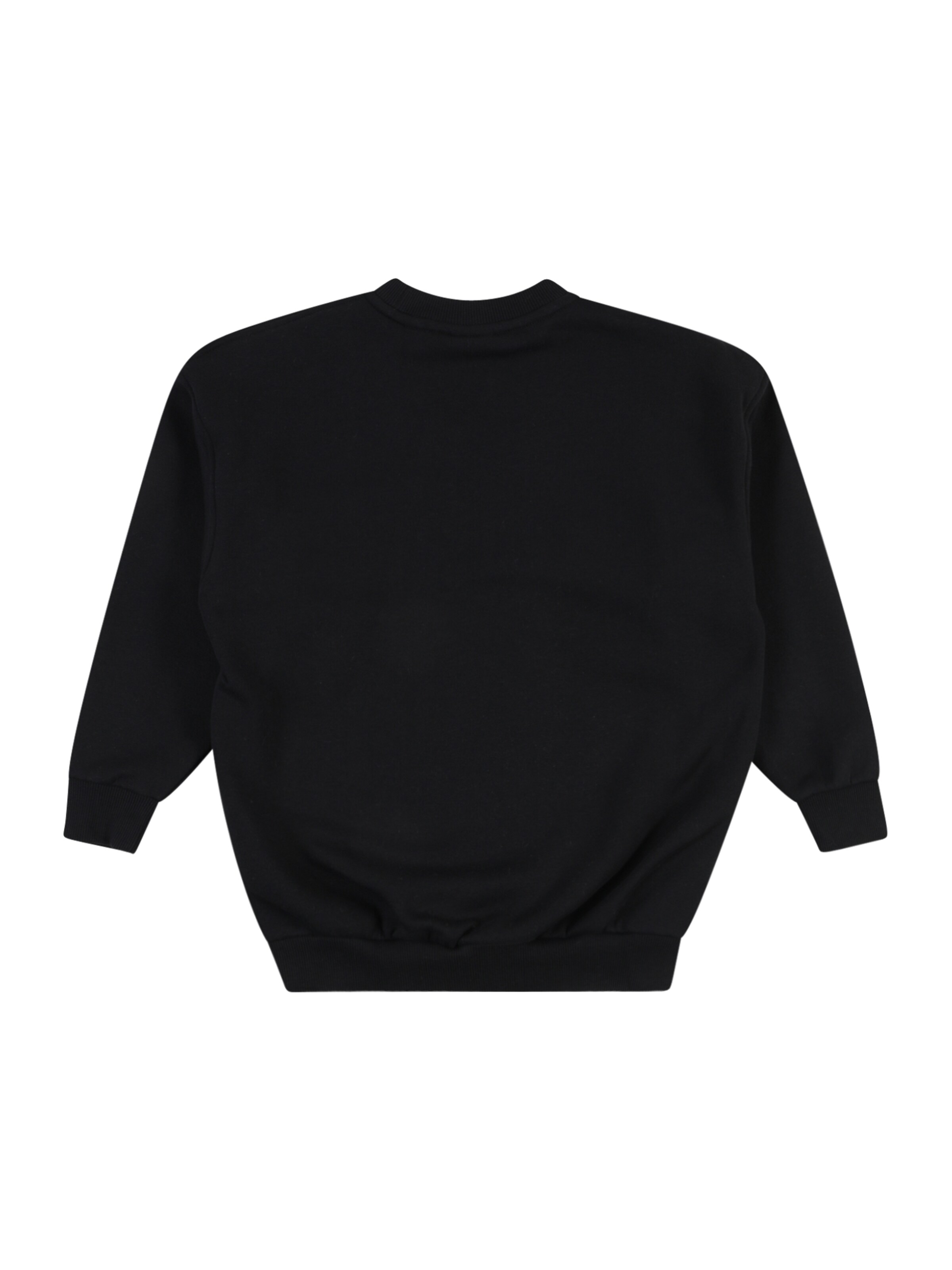 juoda Nike Sportswear Megztinis be užsegimo 'Club Fleece'