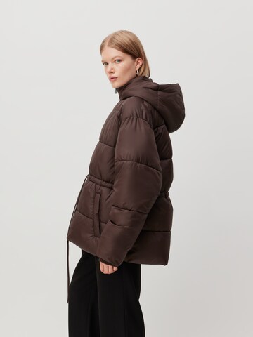 LeGer by Lena Gercke Between-season jacket 'Josy' in Brown