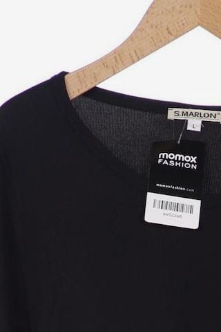 S.Marlon T-Shirt L in Schwarz