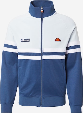 ELLESSE Кофта на молнии 'Rimini' в Синий: спереди