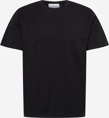 Rotholz T-shirt 'Rights' i svart: framsida