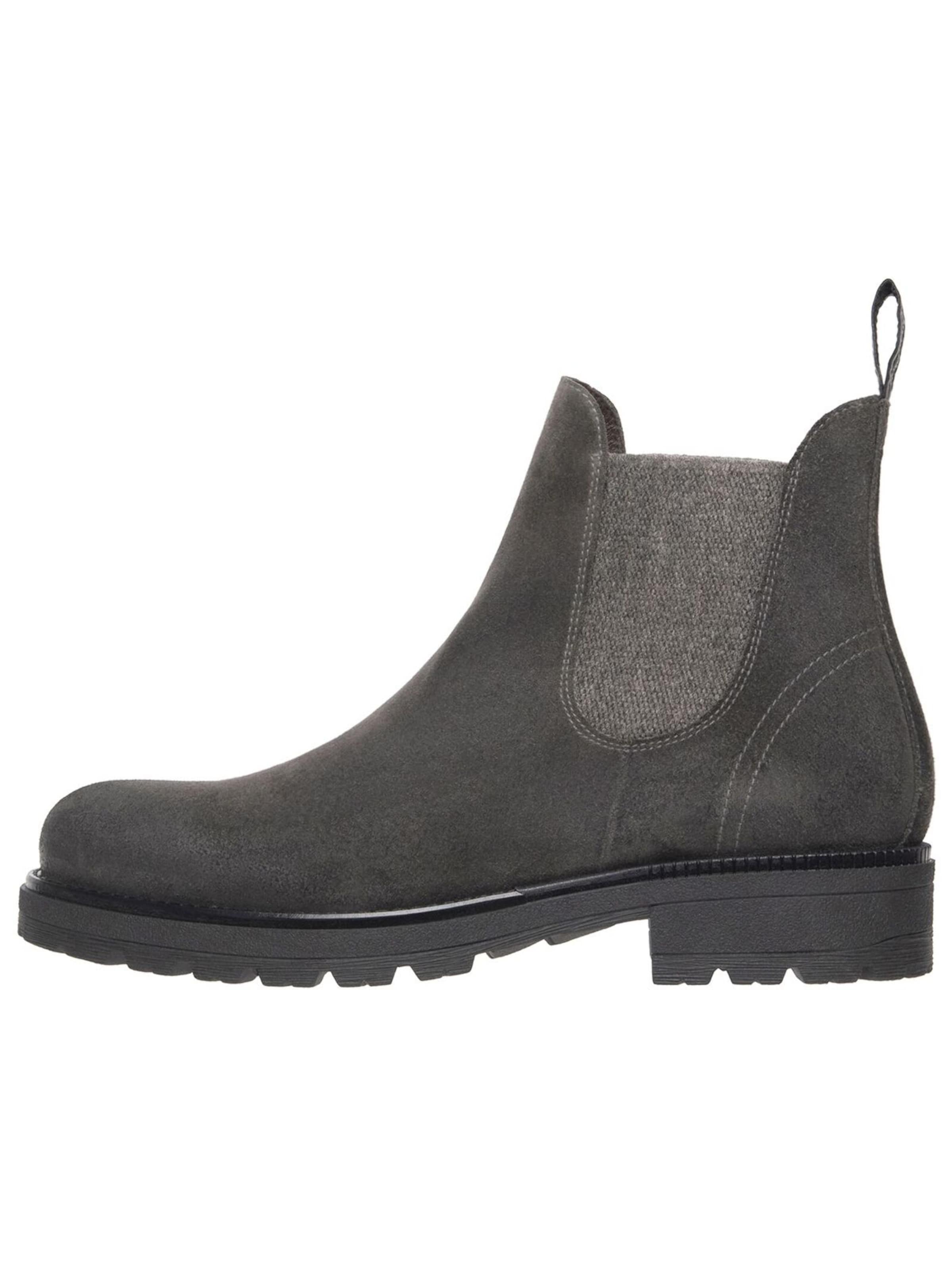 Nero Giardini Chelsea Boots in Grau