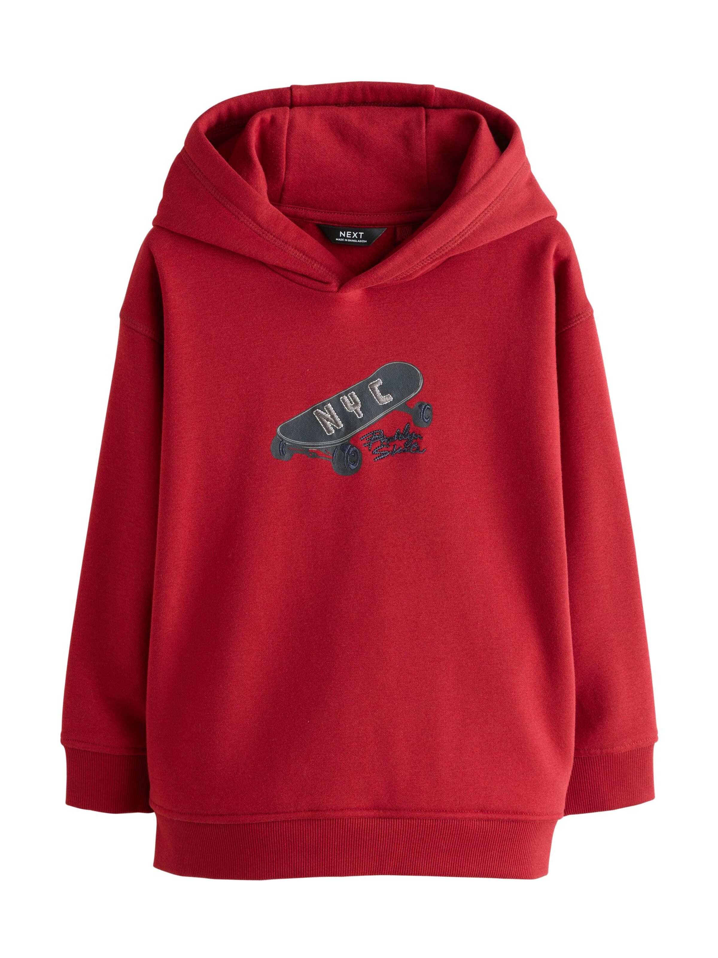 Felpa di Next in rosso: frontale