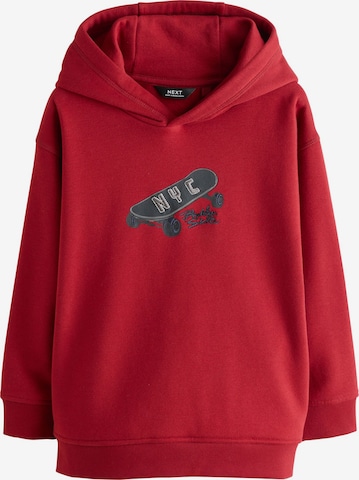 Next Sweatshirt in Red: front