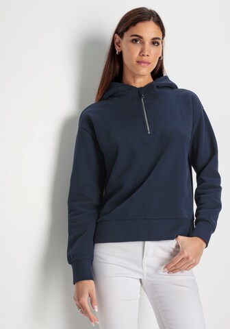 HECHTER PARIS Sweatshirt in Blue: front