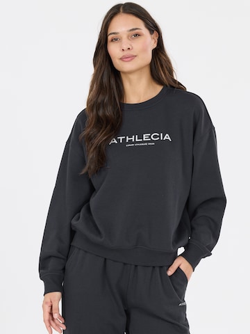 Athlecia Športová mikina 'Atkins' - Modrá: predná strana
