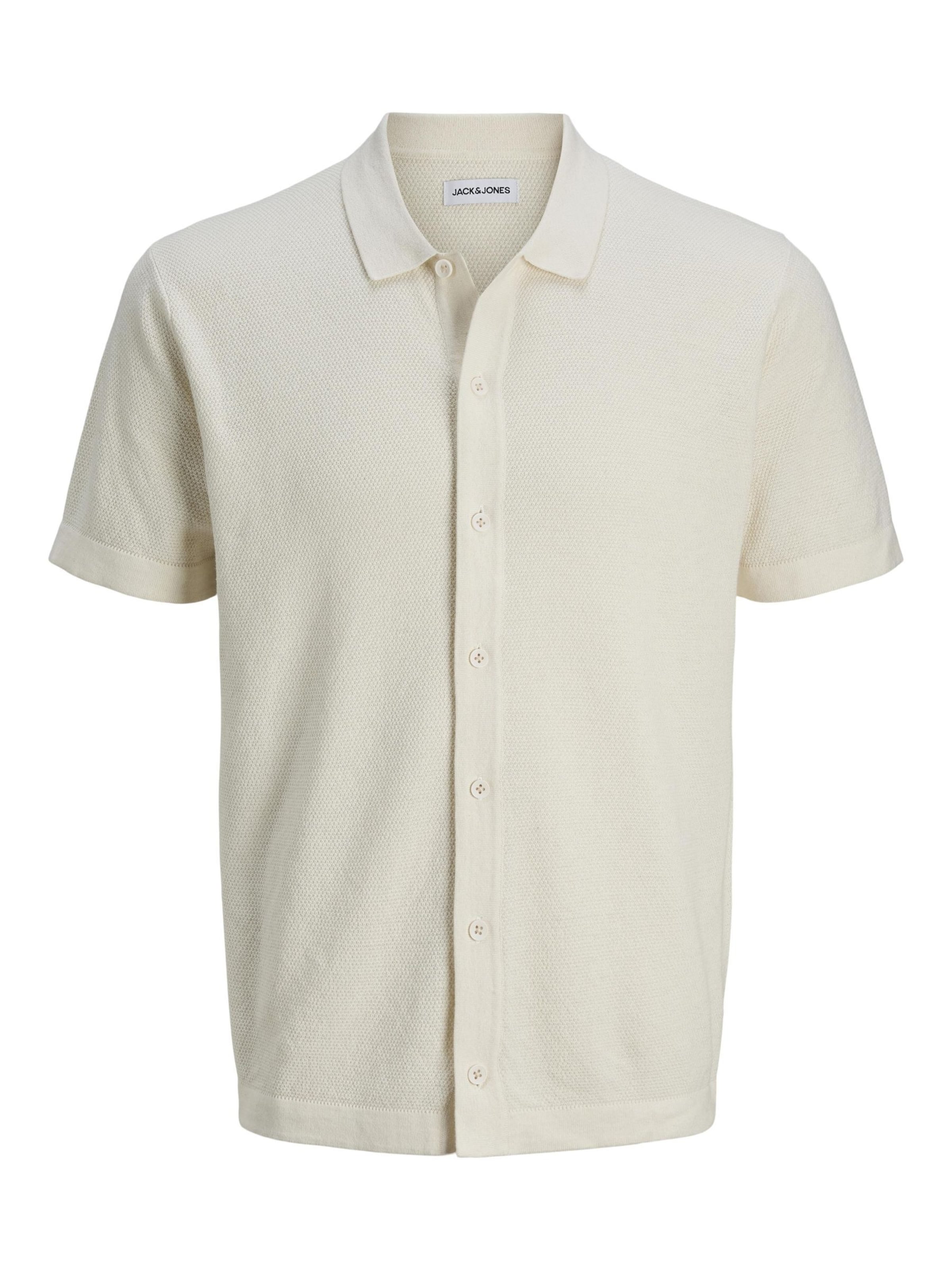 JACK & JONES - Cárdigan 'JJEEMIL' en blanco: frente