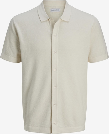 JACK & JONES - Cárdigan 'JJEEMIL' en blanco: frente