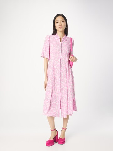 Y.A.S Kleid 'Telli' in Pink