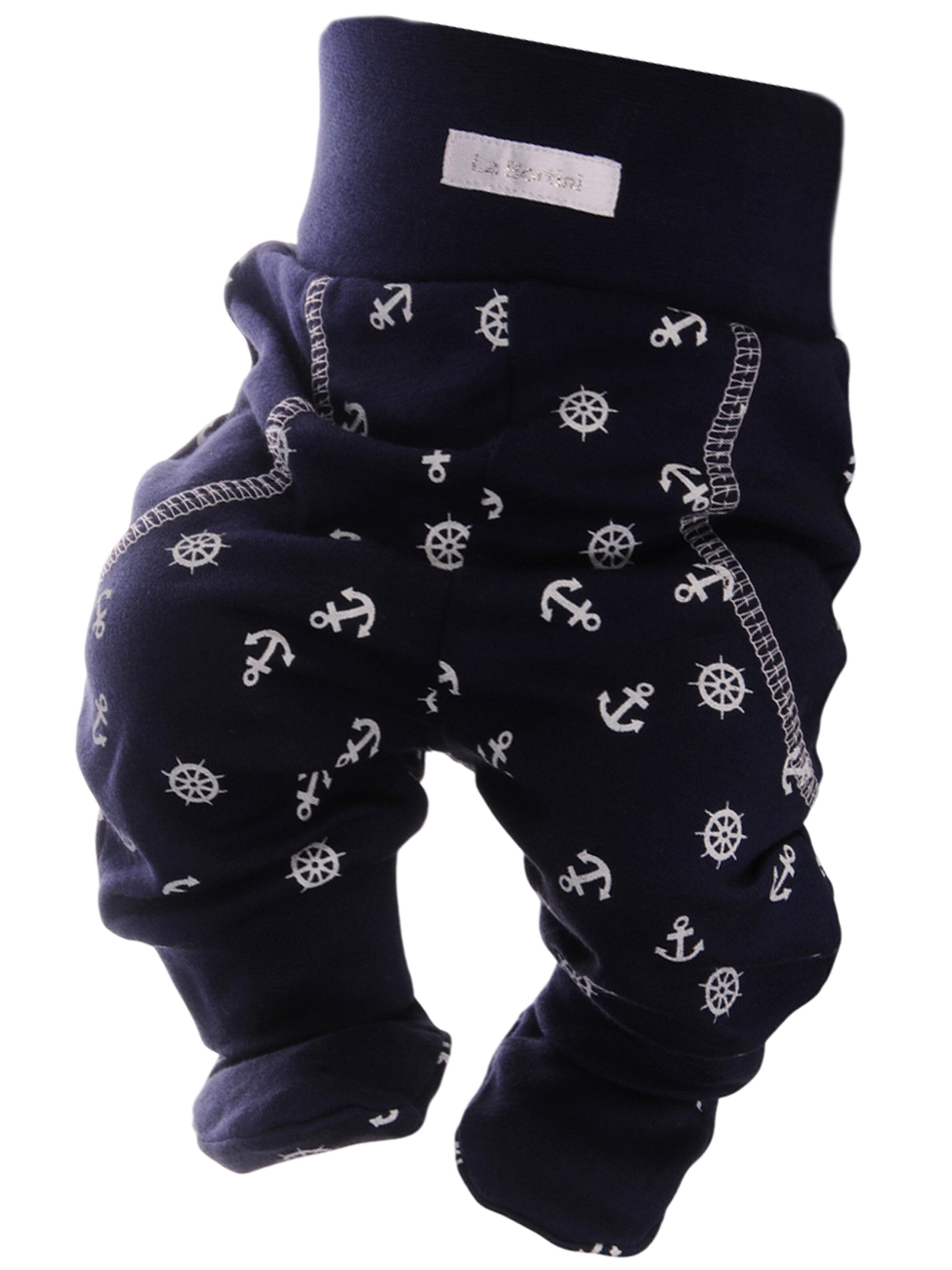 La Bortini Regular Hose‌‌‌‌‌‌ in Blau: Vorderseite