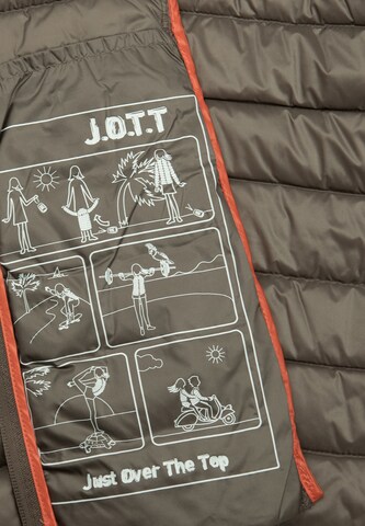 JOTT Vest 'Seda' in Brown