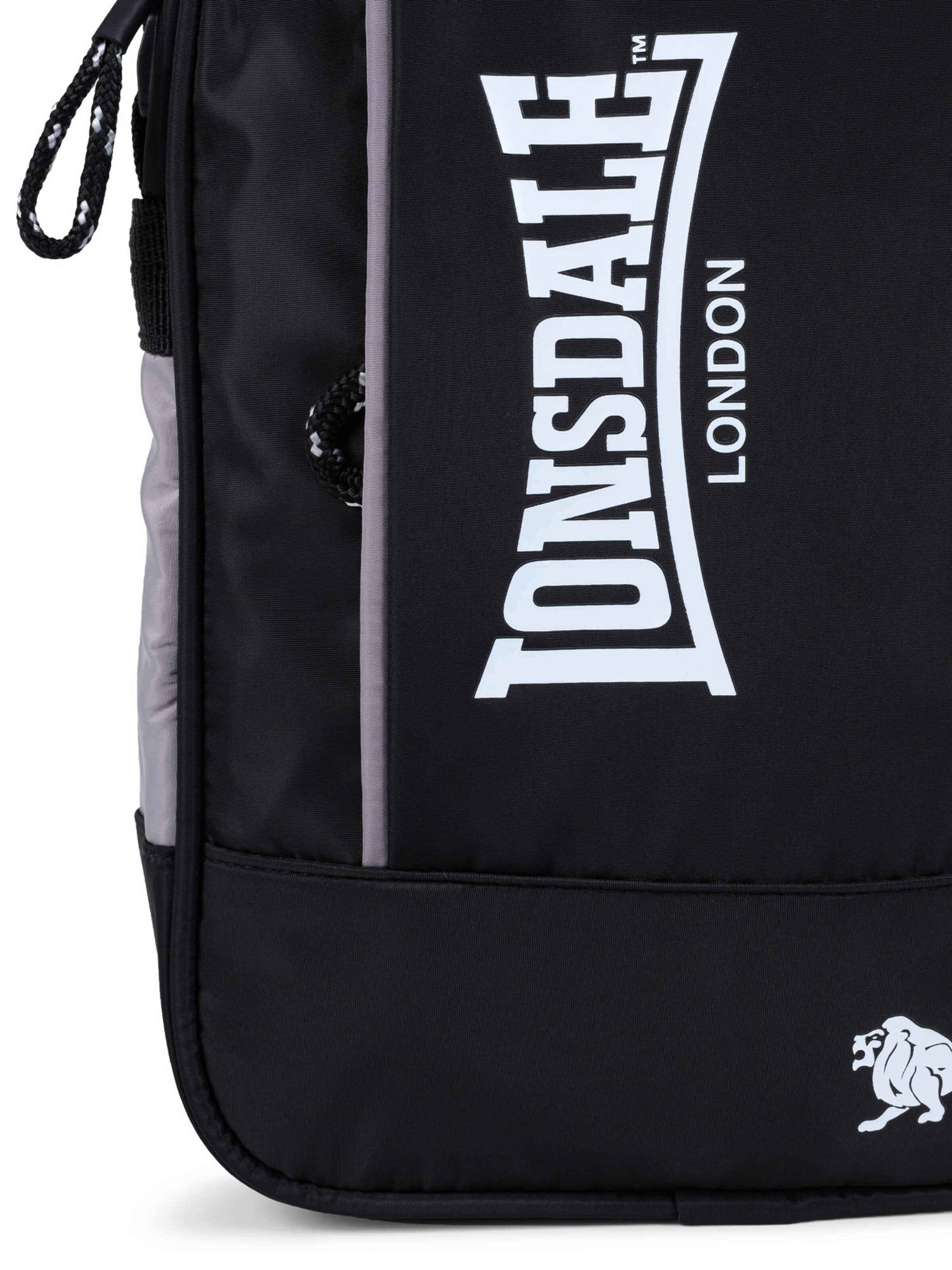 LONSDALE - Bolso de hombro en negro