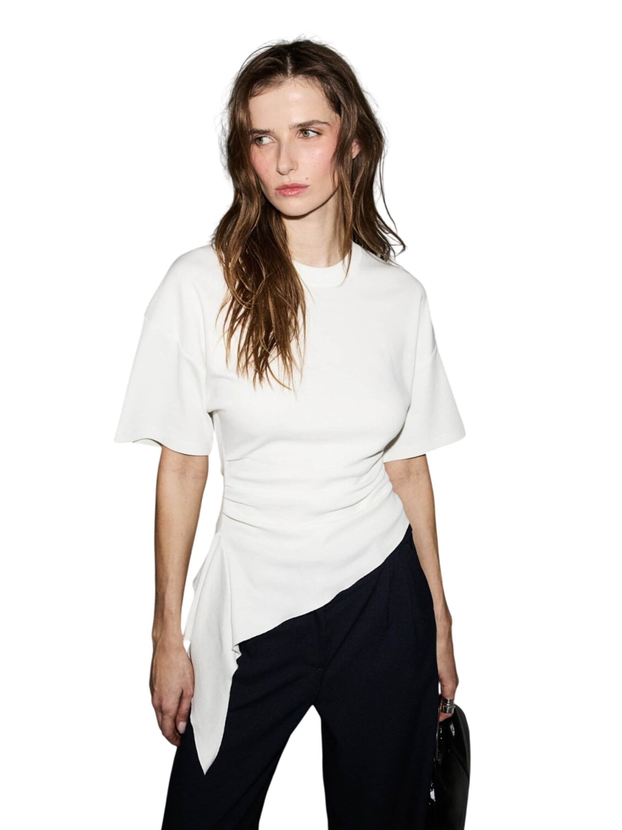 Grimelange Blouse in White