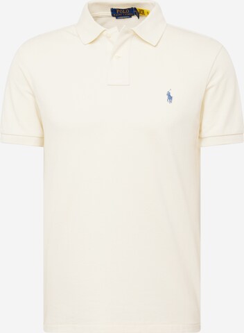 Polo Ralph Lauren T-shirt i gul: framsida