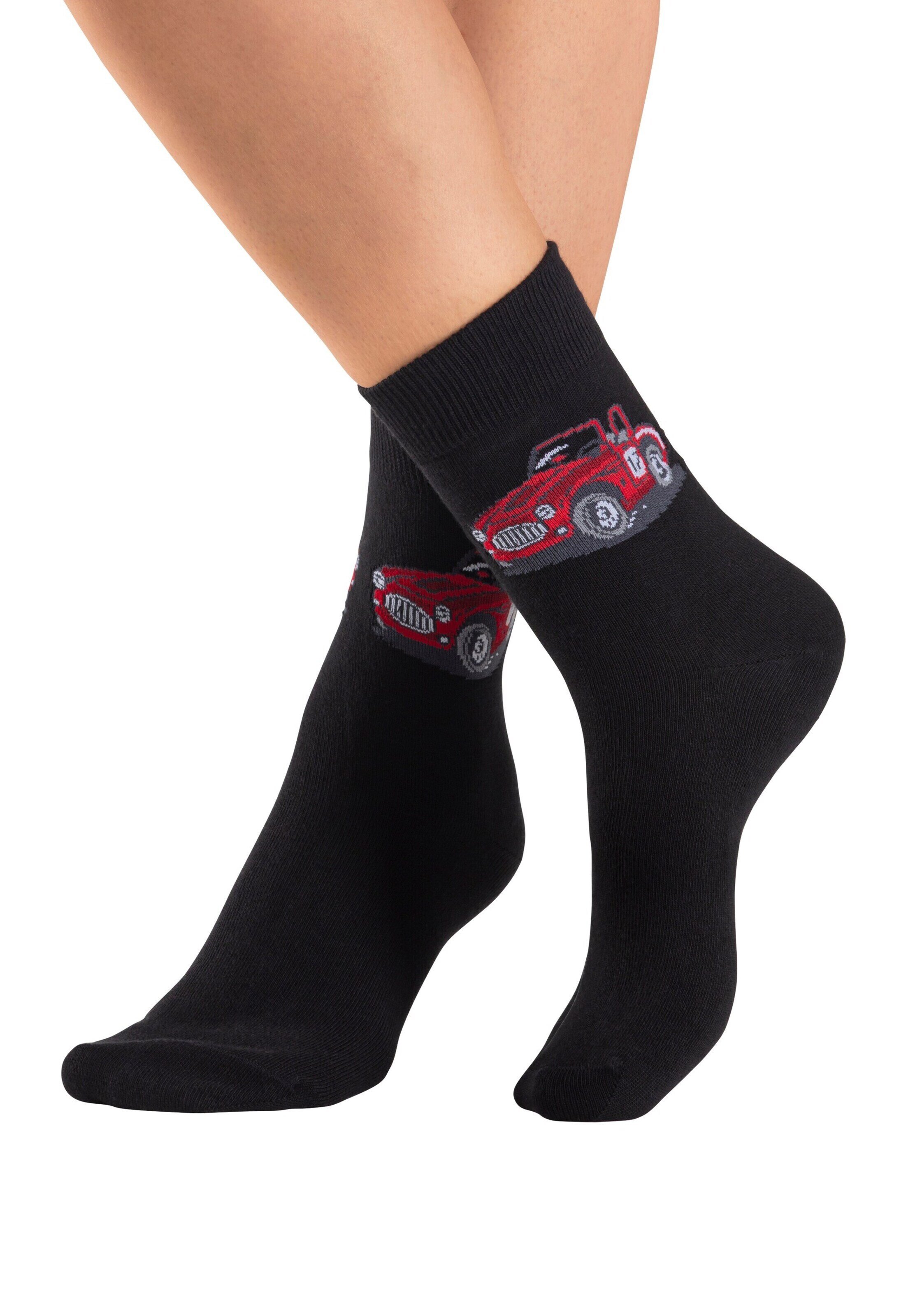 H.I.S Socks in Black