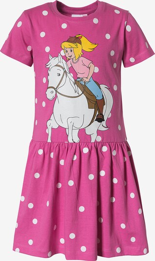 Bibi und Tina Kleid in mischfarben / pink, Produktansicht