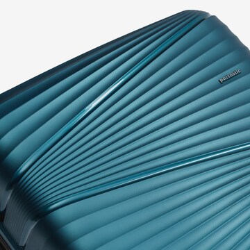 Pactastic Suitcase Set in Blue