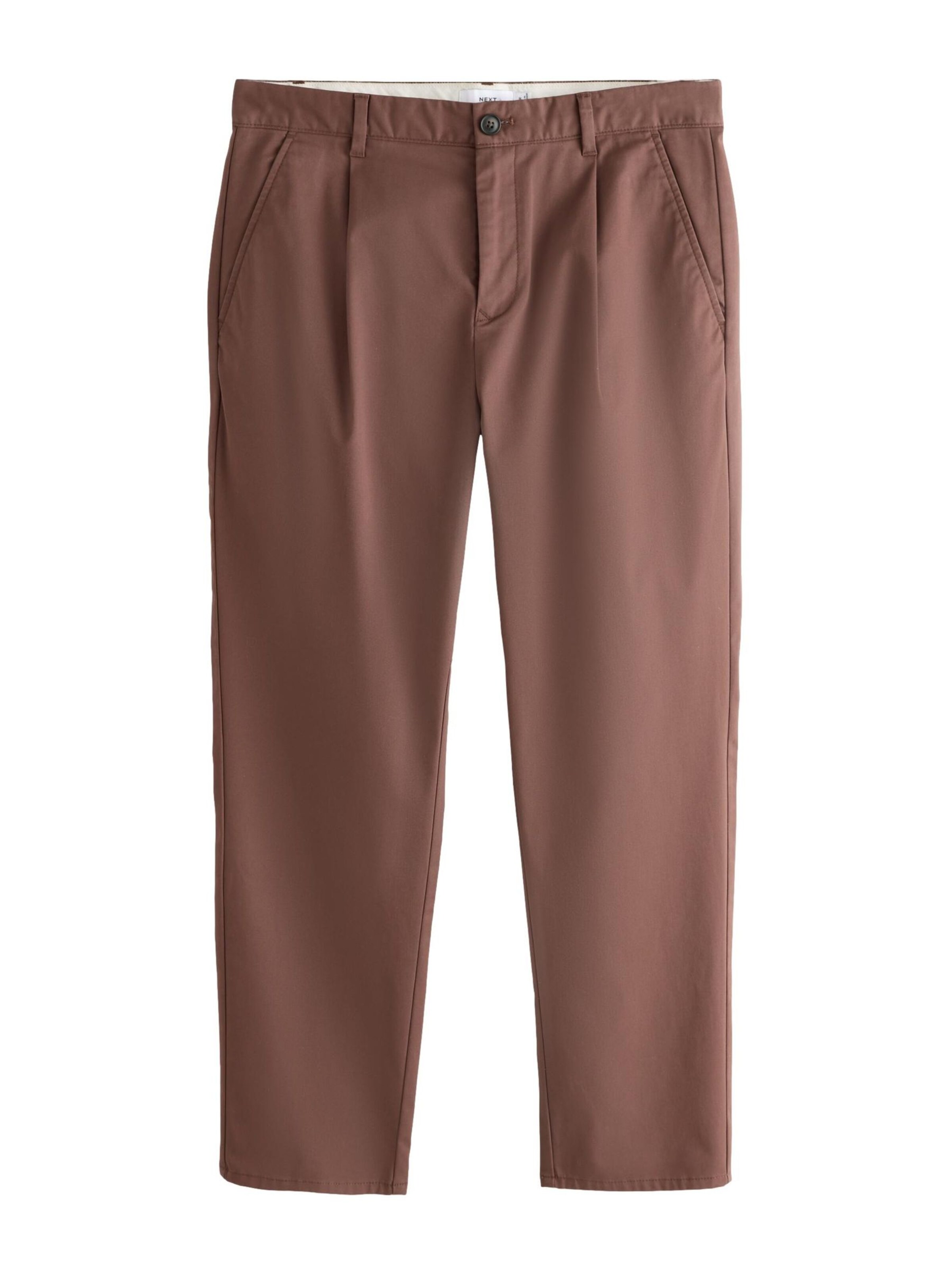 Next Chino in Bruin: voorkant