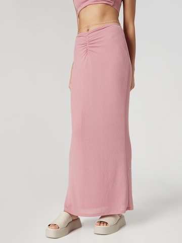 millane Skirt 'Emily' in Pink: front