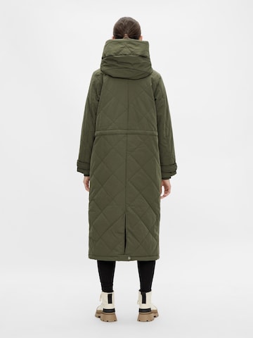 OBJECT Zimní kabát 'Katie' – zelená