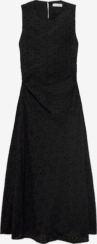 MANGOLjetna haljina 'PEACH' - crna boja: prednji dio
