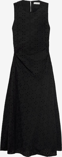 MANGO Ljetna haljina 'PEACH' u crna, Pregled proizvoda