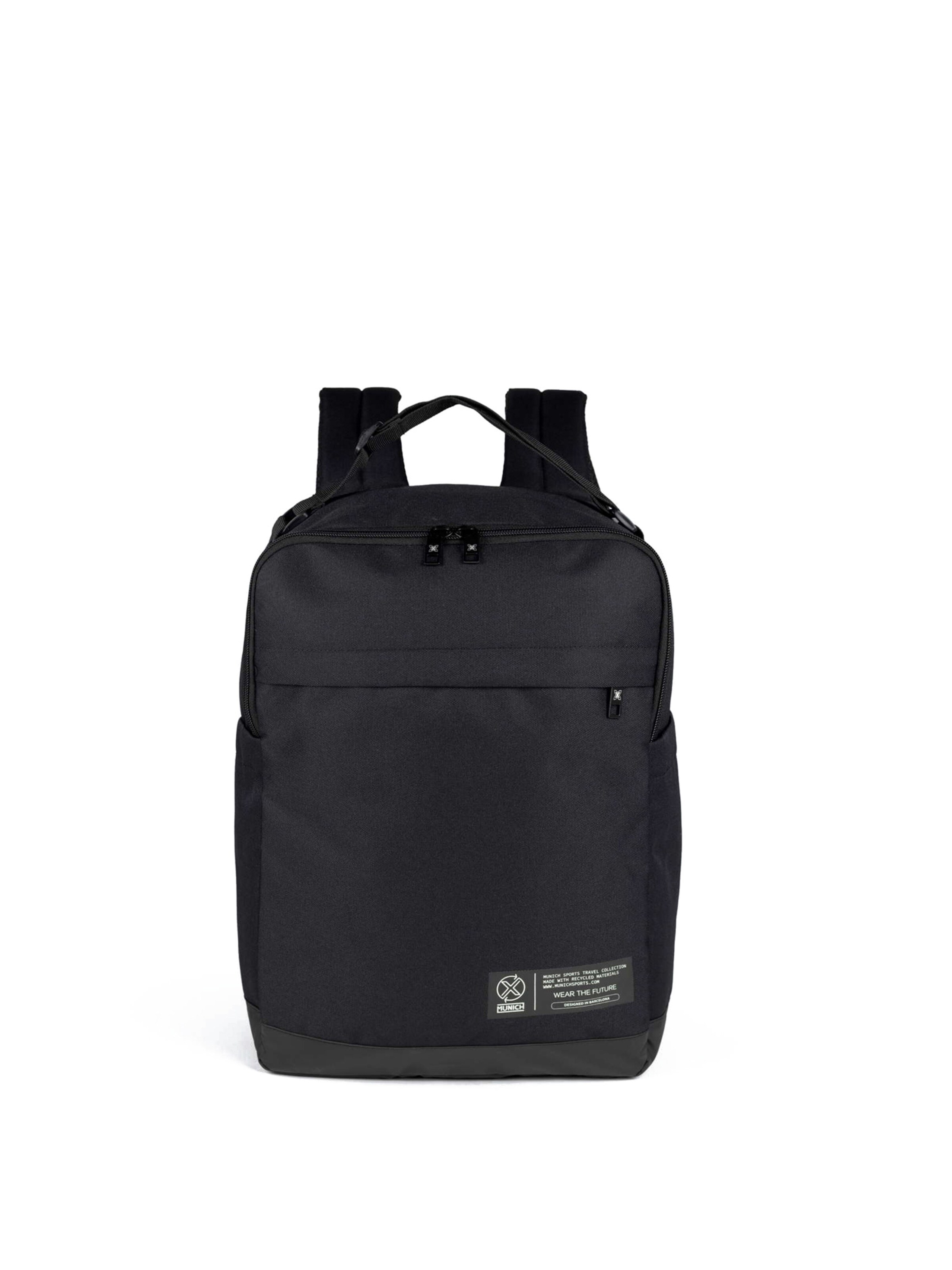 Sac à dos ' GATE X39 ' MUNICH en noir : devant