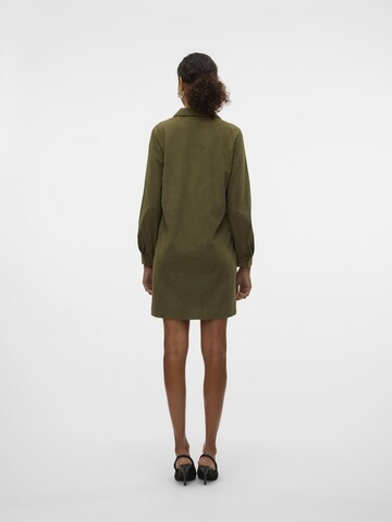 VERO MODA Kleid 'Vilja' in Grün