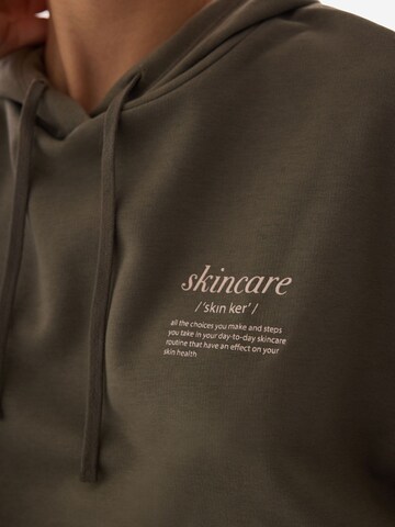 Penti - Sweatshirt 'Kapuzenpullover' em verde
