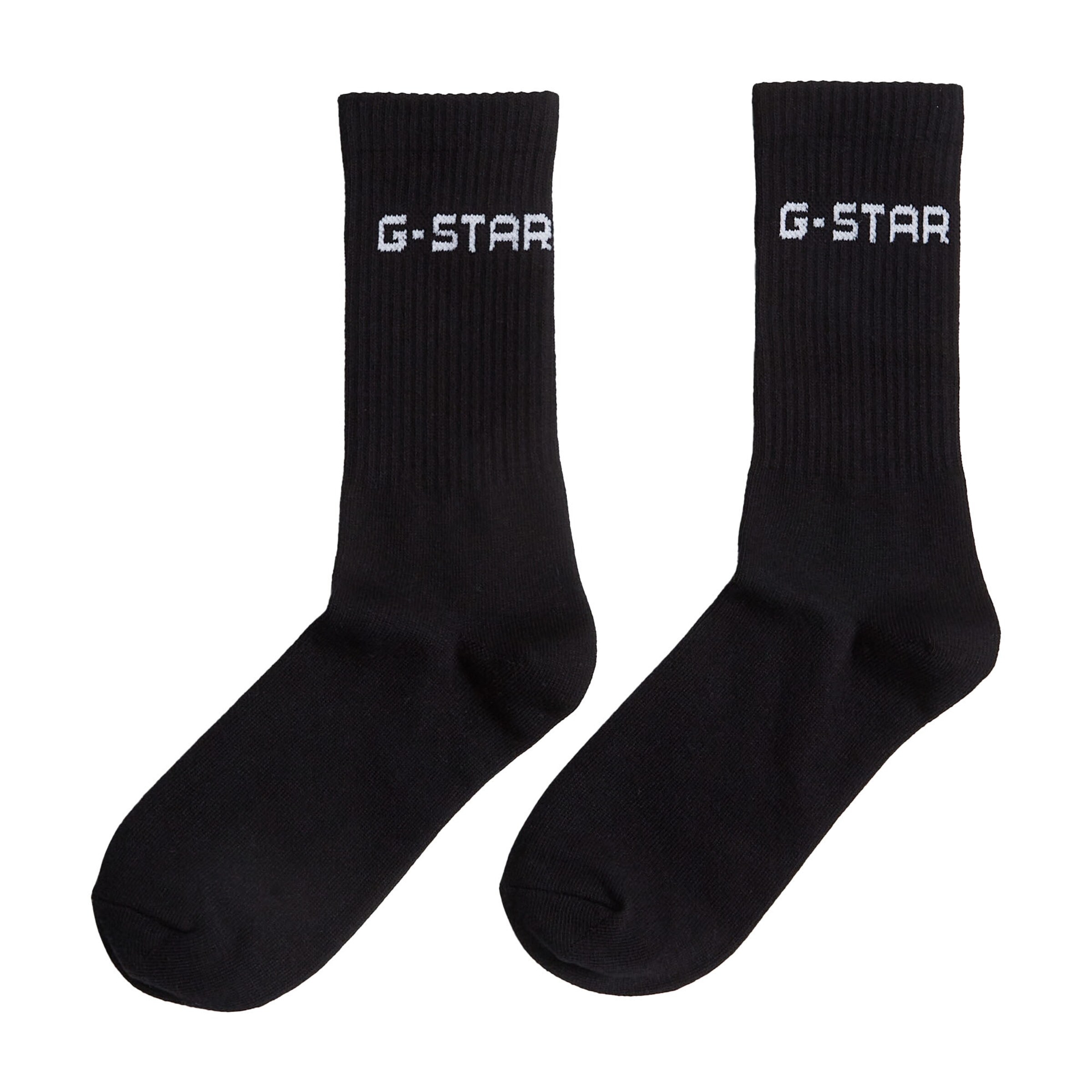 G-STAR Socken in Schwarz: Vorderseite